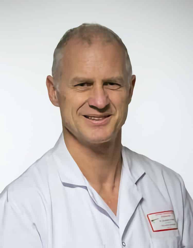 Portrait of Pr. Patrick Ohlmann